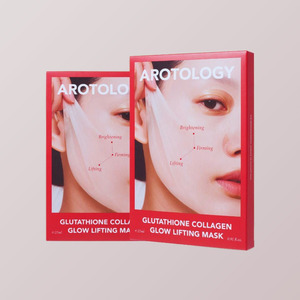 มาส์กคอลลาเจนเกาหลี K-Beauty Arotolroji กลูต้าไธโอน คอลลาเจนโกลว์ ลิฟติ้ง มาส์ก ผลิตในเกาหลี แผ่นมาส์กหน้า - Product Image 1