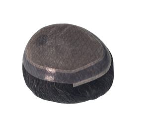 Peluca de Cabello Humano Remy para Hombre, Modelo Australia, con Sistema Capilar de Prótesis - Product Image 6