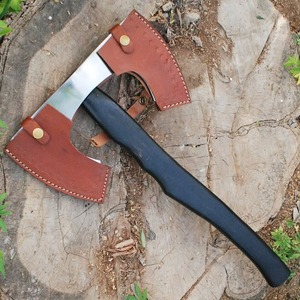 Forged steel tomahawk head Wood handle Flat Backed Felling Axe Carbon Steel Head Wood Handle Industrial Grade <b>Tree</b> Cutting <b>Tool</b> - Product Image 3