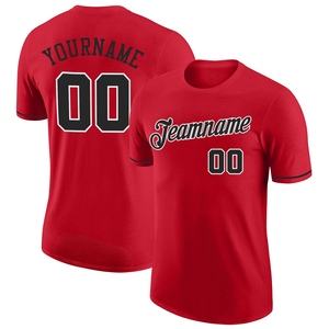 Camiseta Deportiva Negra Personalizada Más Vendida de la Industria al Por Mayor Directo - Product Image 3