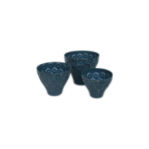 Best Design <b>Planters</b> With Sky Blue Colored and Painted Finishing Design Garden Pots for Outdoor Decorative Design - Product Image 6