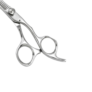 Tijeras Profesionales de Acero Inoxidable para Adelgazar el Cabello, 30 Dientes, para Diestros, Mango Largo, Tijeras Texturizadoras para Cabello, Herramientas de Corte para Salón - Product Image 5