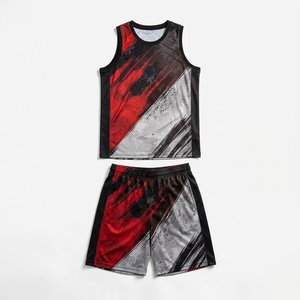 Production personnalisée d'uniformes de basketball, ensemble maillot et short d'équipe - Product Image 4