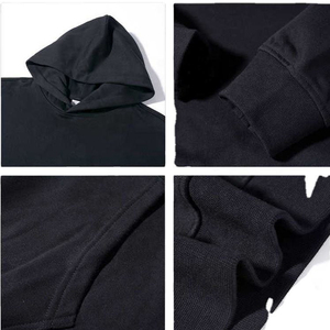 Sudaderas Extra Grandes de Última Moda, Talla Personalizada, Sudaderas Extra Grandes Básicas de Mezcla de Algodón, Sudaderas Extra Grandes de la Mejor Calidad - Product Image 4