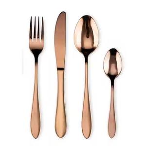 Premium Stainless Steel Cutlery <b>Set</b> Luxury Mirror Finish Dining Flatware for Home Restaurant and Catering Use - Product Image 3