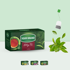 Bolsitas de Té Verde Personalizadas de la Mejor Calidad, Té de Frutas Mixtas y Flores, Bolsa de Doble Cámara, Empaque de Caja Personalizado - Product Image 3