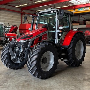 ขายส่งรถไถเดินตาม Massey Ferguson 5S 125 140 แรงม้า ขับเคลื่อน 4 ล้อ พร้อมชิ้นส่วนสำคัญ เครื่องยนต์ Deutz และเกียร์ - Product Image 4
