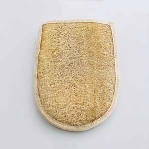 Gants de bain réutilisables pour éliminer les peaux mortes, gants exfoliants en loofah, gants de douche en luffa naturelle - Product Image 1