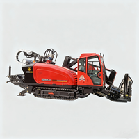 Perceuse directionnelle horizontale GS320-LS Goodeng avec boîte de chargement automatique et produit efficace d'ancrage automatique pour appareil de forage
