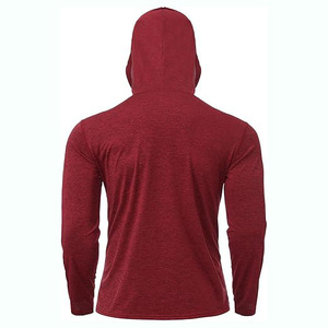 Sudadera con Capucha Unisex para Pesca, 100% Poliéster, para Impresión por Transferencia de Calor, Proveedor OEM, Precio al por Mayor de Fábrica, Tallas Grandes 50+, Cantidad al por Mayor - Product Image 6