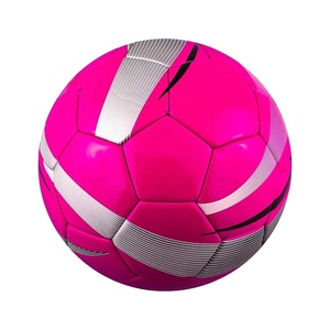 Balón de fútbol de alta calidad, ligero, con el mejor diseño, texturizado, cosido a máquina, de PU, estándar profesional para partidos. - Product Image 5