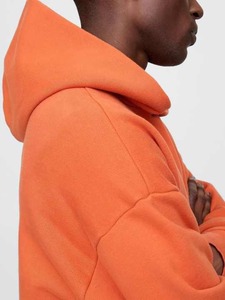 Sudaderas con Capucha para Hombre al por Mayor, Transpirables, Último Estilo, Color Sólido, Personalizadas - Product Image 4