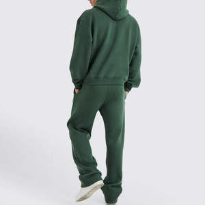 Ensemble de survêtement color block personnalisé, survêtement zippé sur mesure, qualité OEM supérieure, ensemble de pantalon de survêtement personnalisé, Brand Drops - Product Image 4