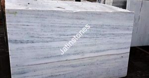 Losas de Piedra Natural de Mármol Doongri con Vetas Blancas y Grises para Pisos, Revestimientos de Paredes, Escaleras, Superficies Interiores, Cortadas a Medida - Product Image 2