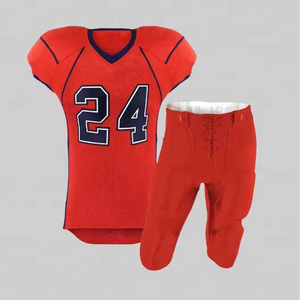 Jersey de Fútbol Americano de Alta Calidad en Venta, Uniforme de Fútbol para Equipos y Aficionados, Precios Razonables, Uniforme de la Mejor Calidad - Product Image 4