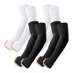 Nouveauté 2026 : Manches longues en coton blanc uni pour femme, protection solaire UPF50+, options de personnalisation complètes disponibles - Product Image 2
