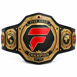 High Quality Materials Professional Award Design For <b>Wrestling</b> Boxing Championship <b>Belt</b> Premium Custom Sports Trophy <b>Belt</b> - Product Image 1