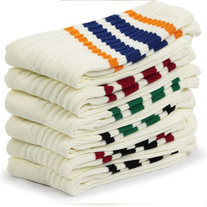 Best Selling Custom Design Winter Crew <b>Socks</b> For Men Women Unisex <b>Polyester</b> Breathable Knitted Yoga Basketball <b>Socks</b> - Product Image 6