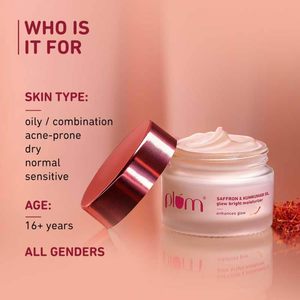 Crème hydratante éclatante quotidienne à l'huile de safran et de kumkumadi SPF 35 - 1,76 fl oz (50 g) |   Protection UVA/UVB |   Tous types de peau - Product Image 3