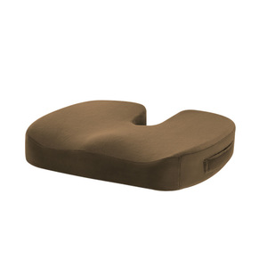 U-shaped / ergonomic Crystal velvet Memory Foam Seat Cushion Office Home Cushion Chair Cushion Firm Support Pillow for Work - Product Image 6