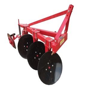 Heavy Duty Gasoline-<b>Powered</b> 4-Row Disc Plough Multifunctional Farming Soil Preparation Tool High-quality Grade 1 Year Warranty - Product Image 4
