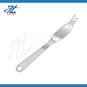 Elevador Óseo Schumacher de 290 mm de Largo, 35 mm de Ancho y Borde de 18 mm, Instrumentos Quirúrgicos Manuales de Acero Inoxidable, Certificación CE, Alta Calidad - Product Image 2