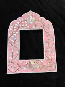 Décoration murale en forme de fleur en nacre faite à la main et écologique, avec taille personnalisable pour Noël - Product Image 2