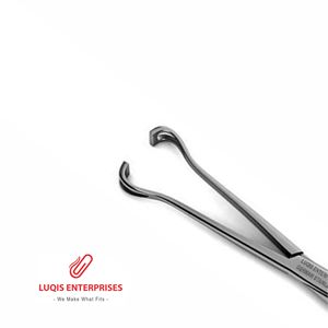 Pinzas para tejidos Babcock con mandíbulas de carburo de tungsteno, pinzas quirúrgicas de agarre, instrumento médico quirúrgico de acero inoxidable TC - Product Image 2