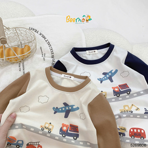 Conjunto Casual de Otoño Invierno para Niños de 1 a 7 Años, Ropa Cómoda para Dormir en Casa, Ropa para Niños Pequeños - Product Image 3