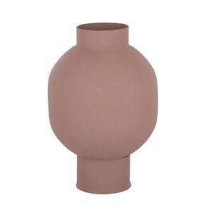 Jarrón Decorativo de Metal con Diseño Abstracto de Globo, Estilo Moderno, Acabado Mate, Jarrón Artístico Redondo Creativo para Decoración de Bodas y Fiestas - Product Image 1