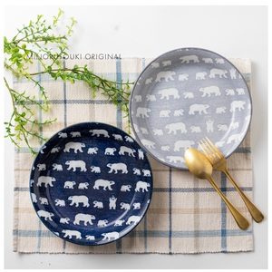 Wholesale Quality <b>Ceramic</b> Decorative Serving <b>Plates</b> Bulk Cute Modern Unique Dinnerware - Product Image 1