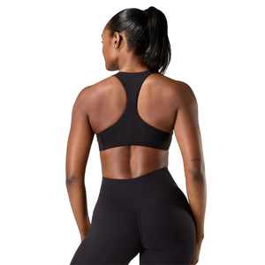 Soutien-gorge de sport à maintien élevé pour femme, bonnets C D, pour yoga, gym, entraînement, extensible, sculptant, fitness, vêtements de sport - Product Image 2