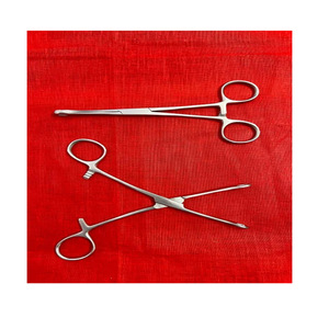 Pinces à éponges amygdaliennes, pinces à prélever la langue, instruments pour amygdales, instruments ORL par Hosanna Surgical - Product Image 5
