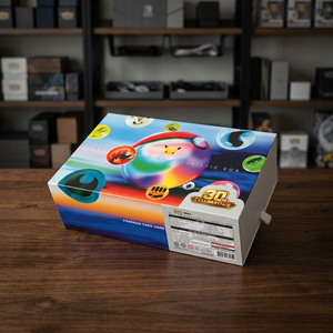 Boîte futuriste Pokémon TCG 30ème Anniversaire Édition Coréenne Scellée – Rangement pour Collectionneur de Cartes à Collectionner - Product Image 2