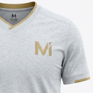 Ensemble de vêtements de sport de football moderne, maillot et short d'entraînement, tenue de football athlétique respirante, ensemble d'équipe MALUZA INDUSTRIES - Product Image 5