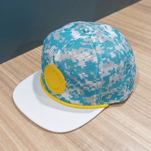 Casquette de golf personnalisée en maille intégrale avec cordon, logo personnalisé, fermeture réglable, OEM ODM, marque privée, fabricant en gros, faible MOQ - Product Image 3