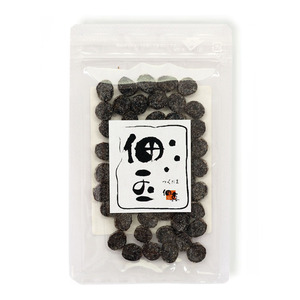 Tsukudama japonais de qualité supérieure, mélange de algues Hokkaido, champignons shiitake et sauce soja, 50 pièces, conservation à température ambiante - Product Image 4