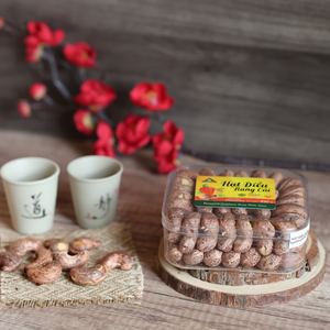 High Quality Unshelled Roasted 100% Vietnam Cashew Nuts W180 ISO Certified in 230g <b>Square</b> <b>Gift</b> <b>Box</b> Trusted Quality-Ready to Ship - Product Image 4