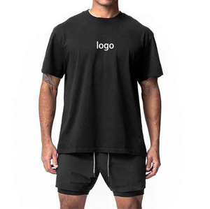 เสื้อยืดทรงหลวมคลาสสิก ยูนิเซ็กส์ ผ้าฝ้ายนุ่ม สตรีทแวร์ลำลอง แฟชั่นฤดูร้อนในเมือง สวมใส่ได้ทุกวัน เทรนด์อเมริกา - Product Image 2