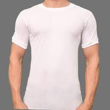 T-shirt blanc personnalisé pour homme, 100% coton peigné, haute qualité, 180 GSM, t-shirt uni, col rond, coupe ajustée, t-shirts essentiels pour homme - Product Image 2