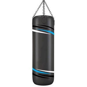 Nouveaux sacs de frappe de boxe personnalisés avec impression, sacs de frappe lourds de Taekwondo, sacs de frappe avec design personnalisé - Product Image 2