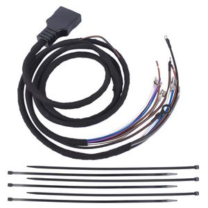 Cablaggio Elettrico Automobilistico Western Fisher Blizzard 26347 26377, Connettori a 11 Pin per Lato Spazzaneve, Connettori 10P 4P, Assemblaggio Cavi Isolati in PVC - Product Image 2