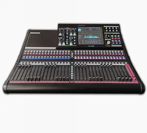 Professional 16 Channel Mixing Console Digital Mixer Audio DJ Powered Audio Mixer