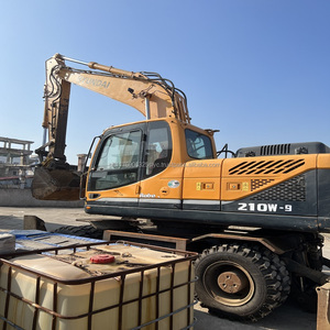 Excavadora de Ruedas Usada Hyundai R210W-9 de Origen Coreano con Alta Calidad y Precio Económico en Venta - Product Image 6