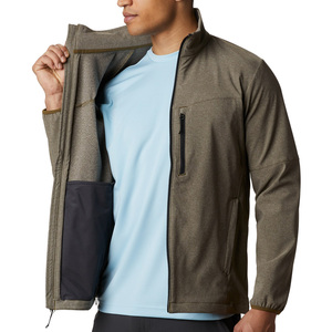 Vestes Softshell de Travail Imperméables Coupe-Vent Confortables – Vente en Gros à Bas Prix pour Randonnée et Trekking en Extérieur avec Col Montant et Fermeture Éclair - Product Image 2