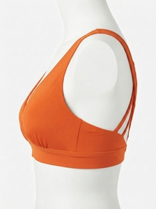 Sujetador Deportivo de Alta Calidad para Mujer, con Tirantes Ajustables, para Yoga y Ejercicio, Fabricante OEM - Product Image 3