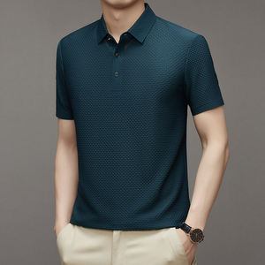 Chemises Polo d'Affaires pour Hommes de Qualité Supérieure OEM, Chemises de Golf pour Jeunes et Adultes, Grande Taille, Manches Longues, Respirantes, Col Tricoté - Product Image 4