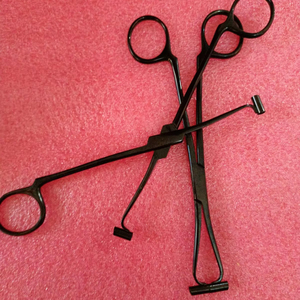 Ciseaux à ongles droits et tranchants en acier inoxydable - Product Image 1