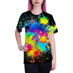 เสื้อยืดแขนสั้นพิมพ์ลายกราฟิกแบบสบาย ๆ เสื้อยืดสตรีทแวร์แฟชั่นฤดูร้อนอินเทรนด์สวมใส่สบายทุกวันสำหรับทุกเพศ - Product Image 4