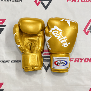 Gants de boxe Fairtex Muay Thai personnalisés, best-sellers, en cuir de vachette véritable, gris, pour entraînement et combats MMA - Product Image 6